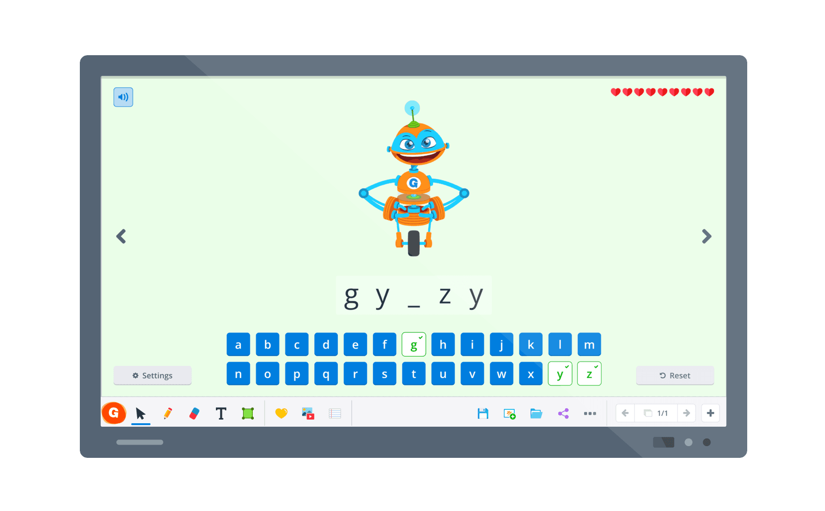 hangman english lesson